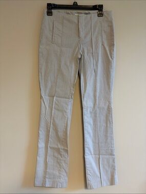 Calvin Klein Pale Blue Straight-Leg Dress Pants